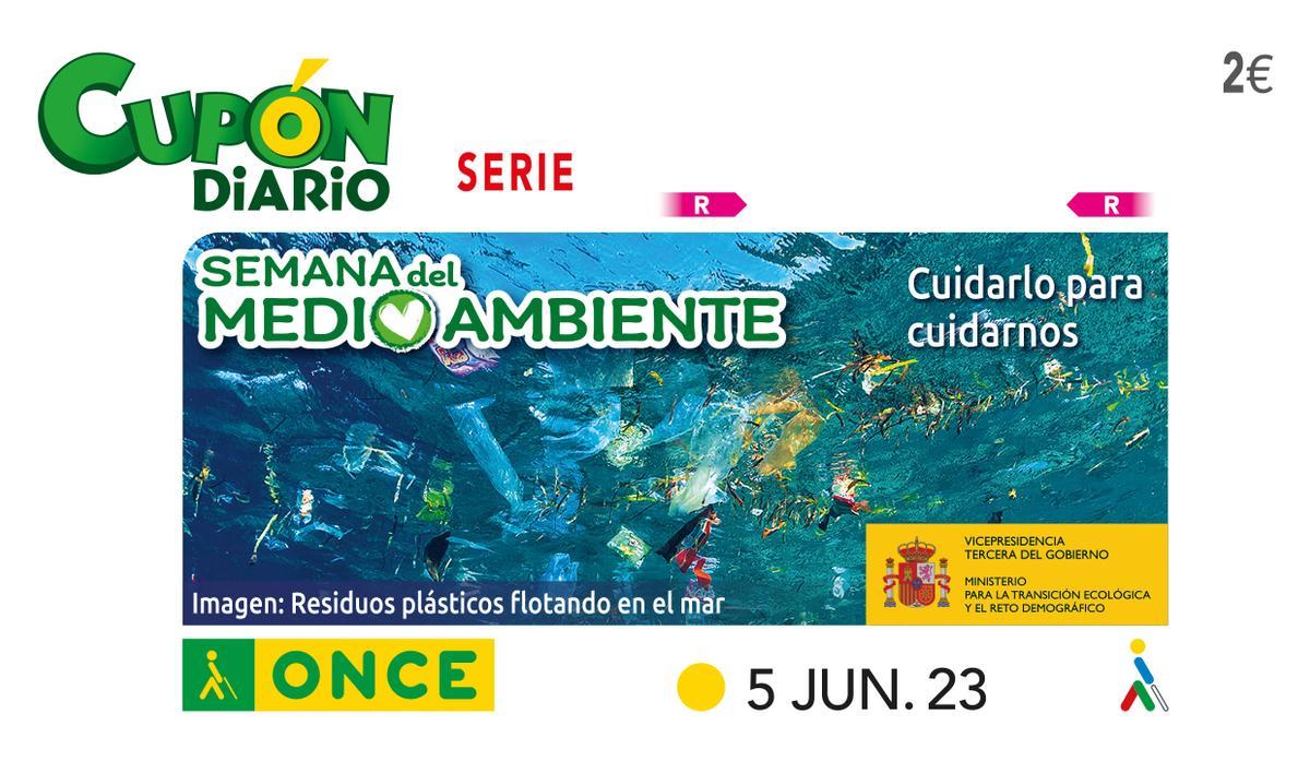 Cupón de la ONCE de esta semana.