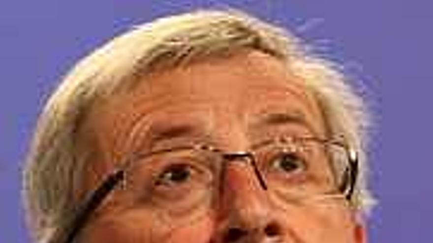 Jean-Claude Juncker. Presidente del Eurogrupo