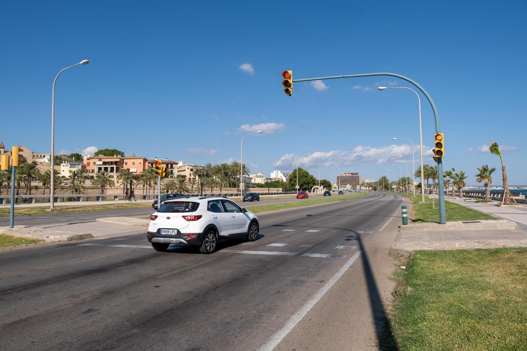 Los nuevos radares que instalará el Ayuntamiento de Palma