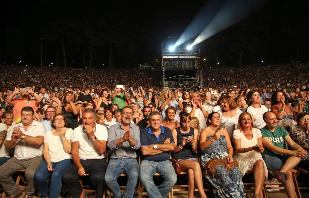 Raphael en Vigo: La gran noche de Castrelos