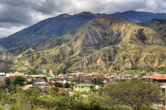 El Valle de Vilcabamba en Ecuadro