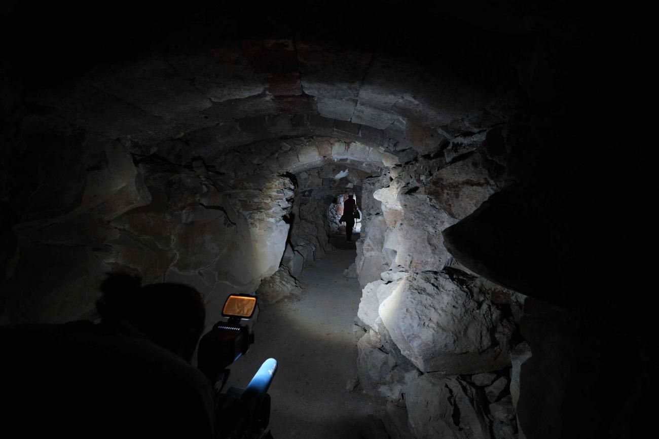 Inicio de la obra del Templo Masónico de Santa Cruz de Tenerife