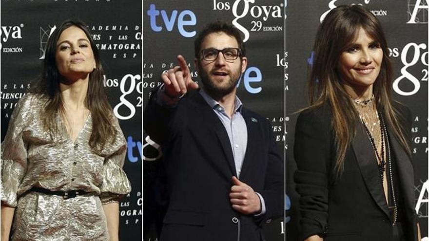 Elena Anaya, Dani Rovira y Goya Toledo, entre los asistentes