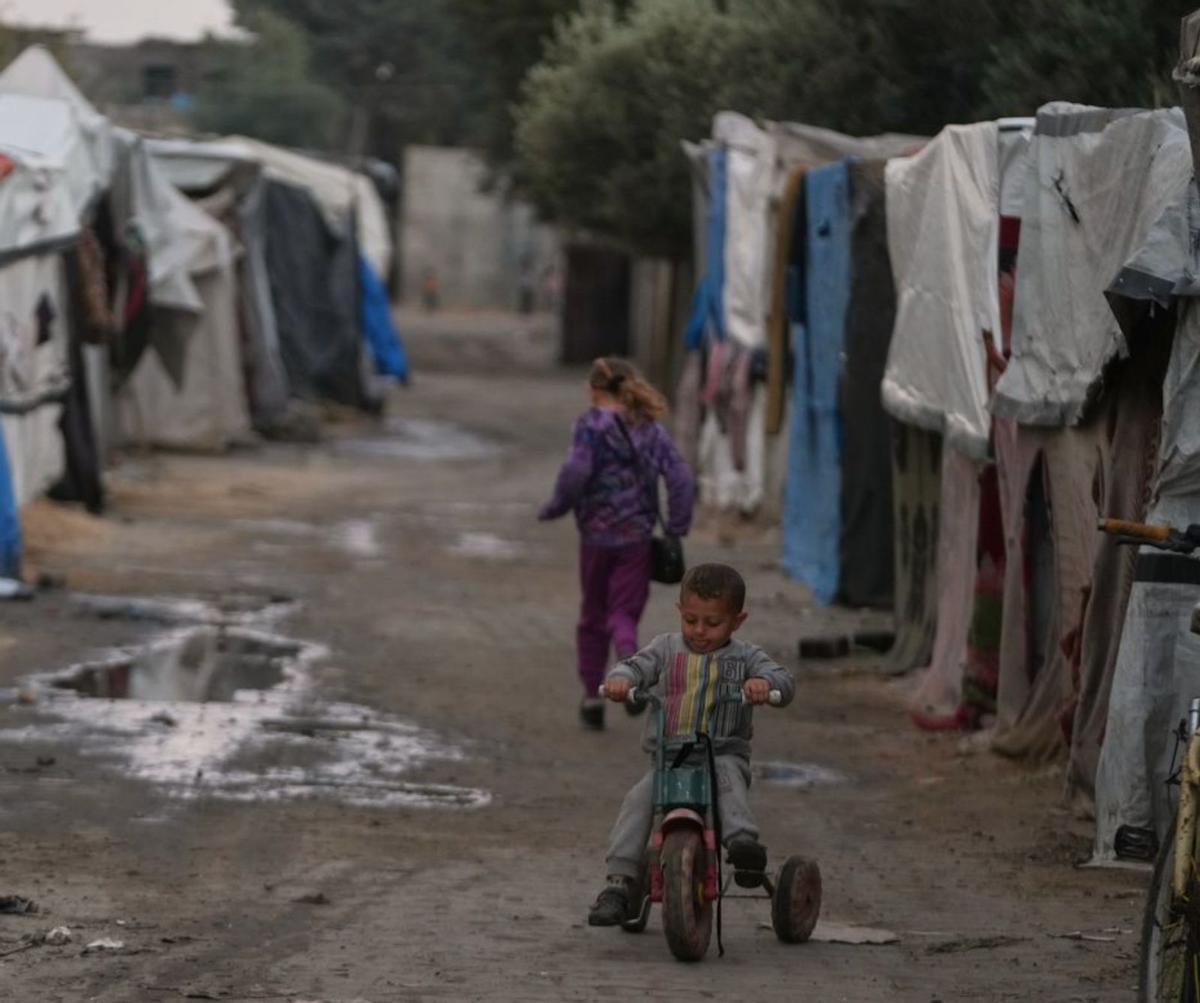 El ministre de Defensa israelià posa en qüestió el pla de pau