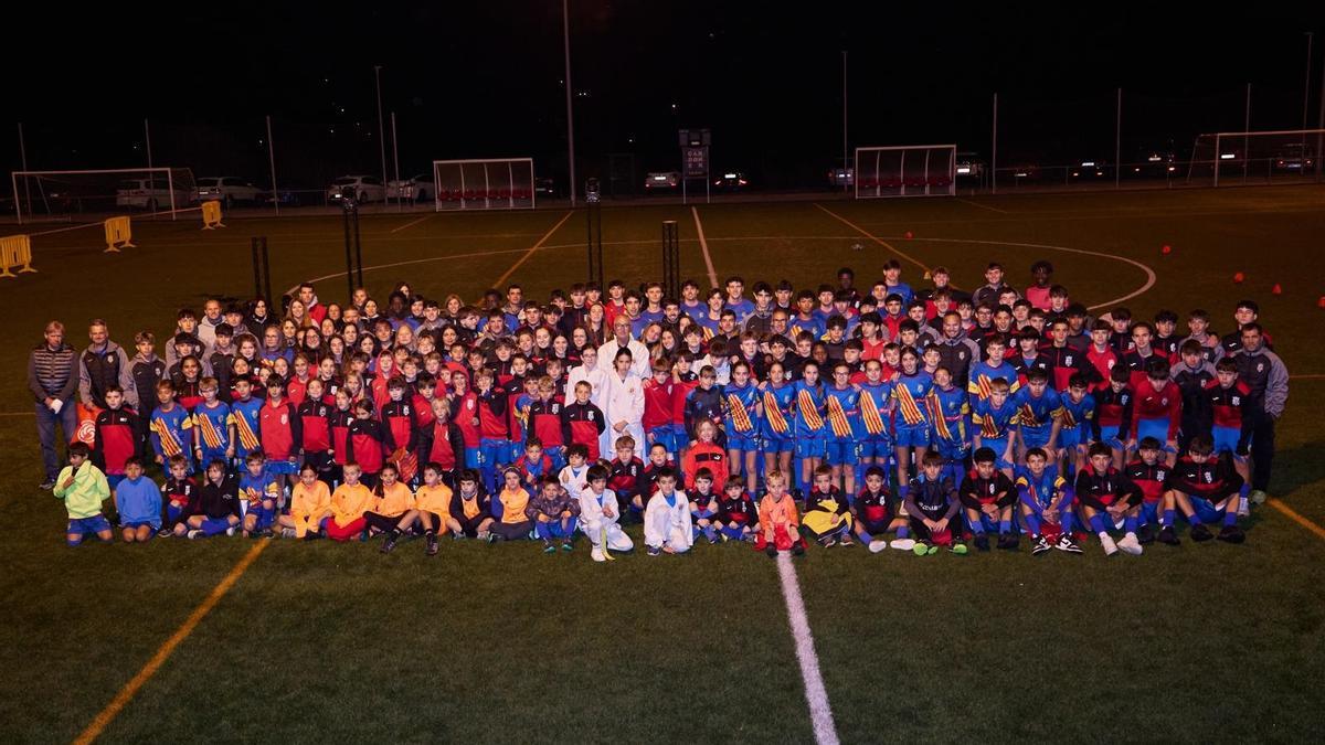 La Guardiolenca va presentar tots els seus equips fa pocs dies