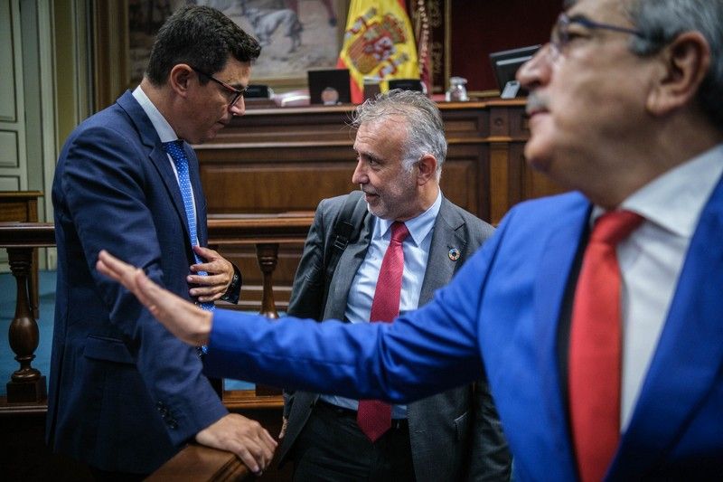 Pleno del Parlamento de Canarias (21/06/22)