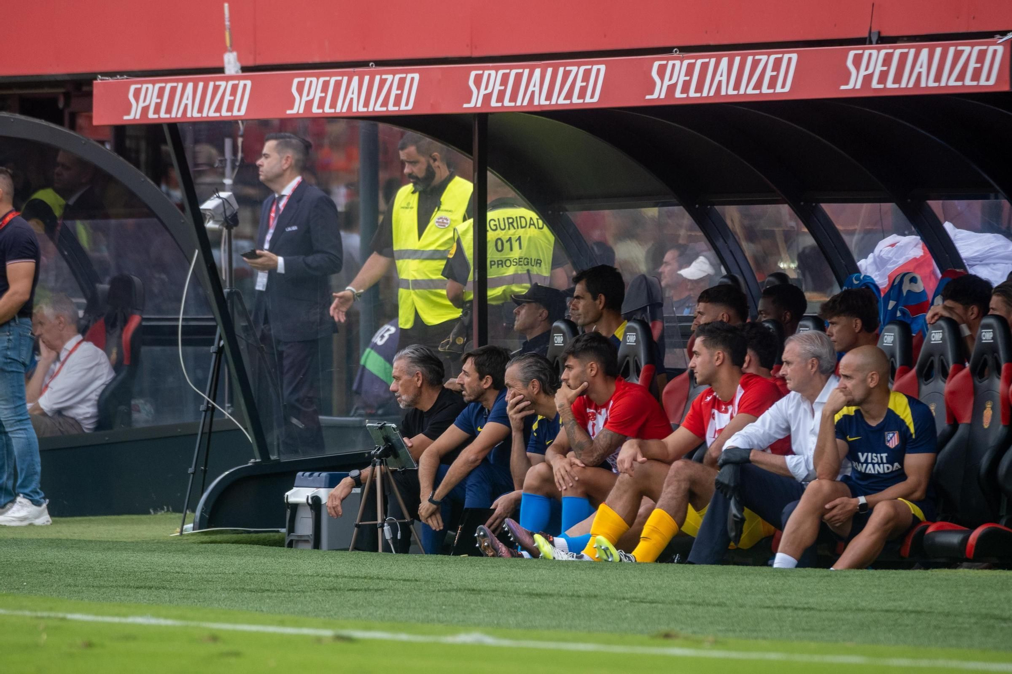 FOTOS | El RCD Mallorca - Atlético de Madrid, en imágenes