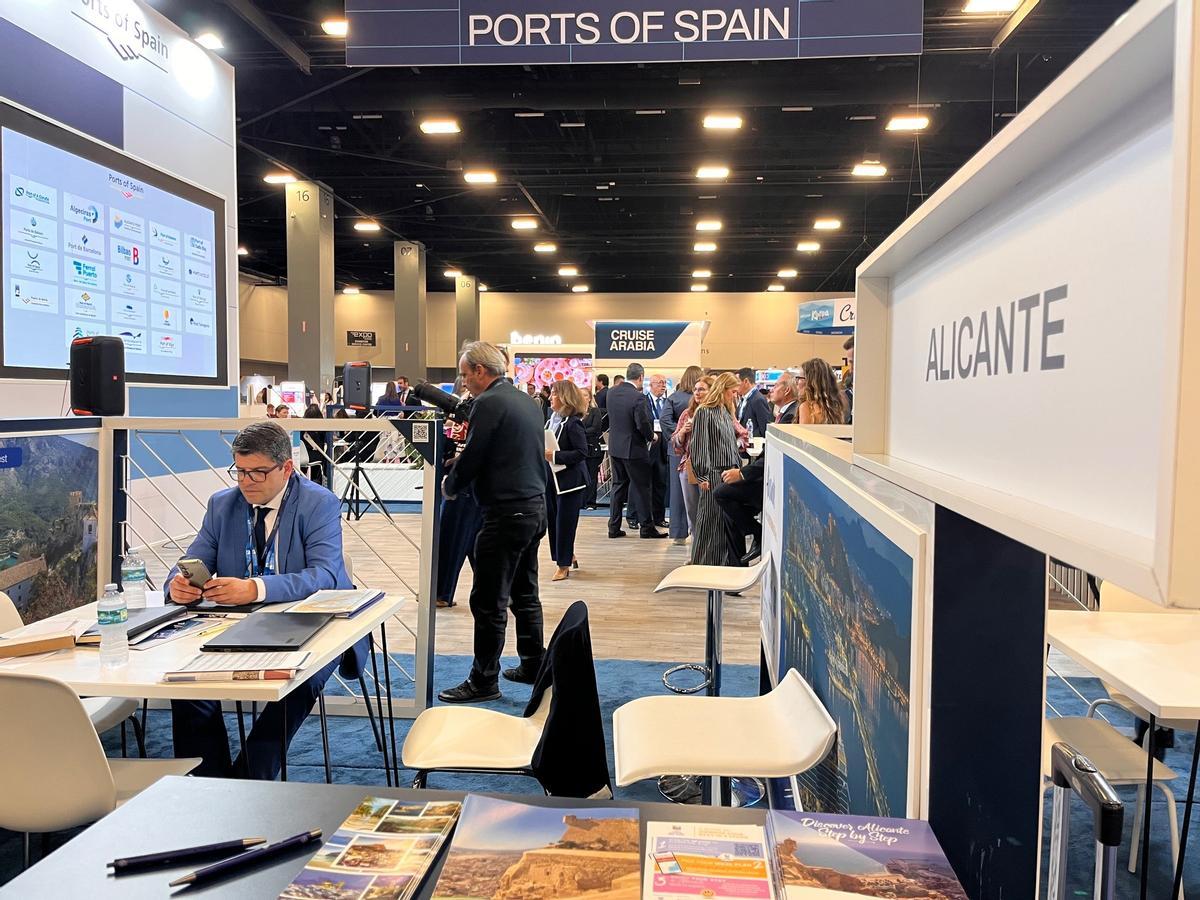 El organismo autónomo de la Diputación participa hasta mañana jueves en Miami en el encuentro internacional Seatrade Cruise Global