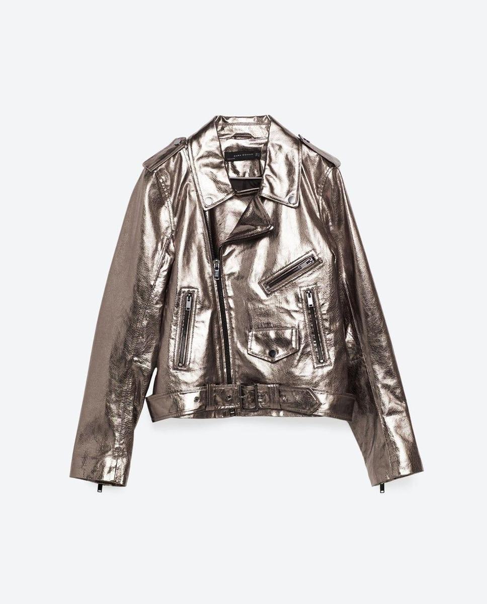 Trend Alert: chaquetas metalizadas