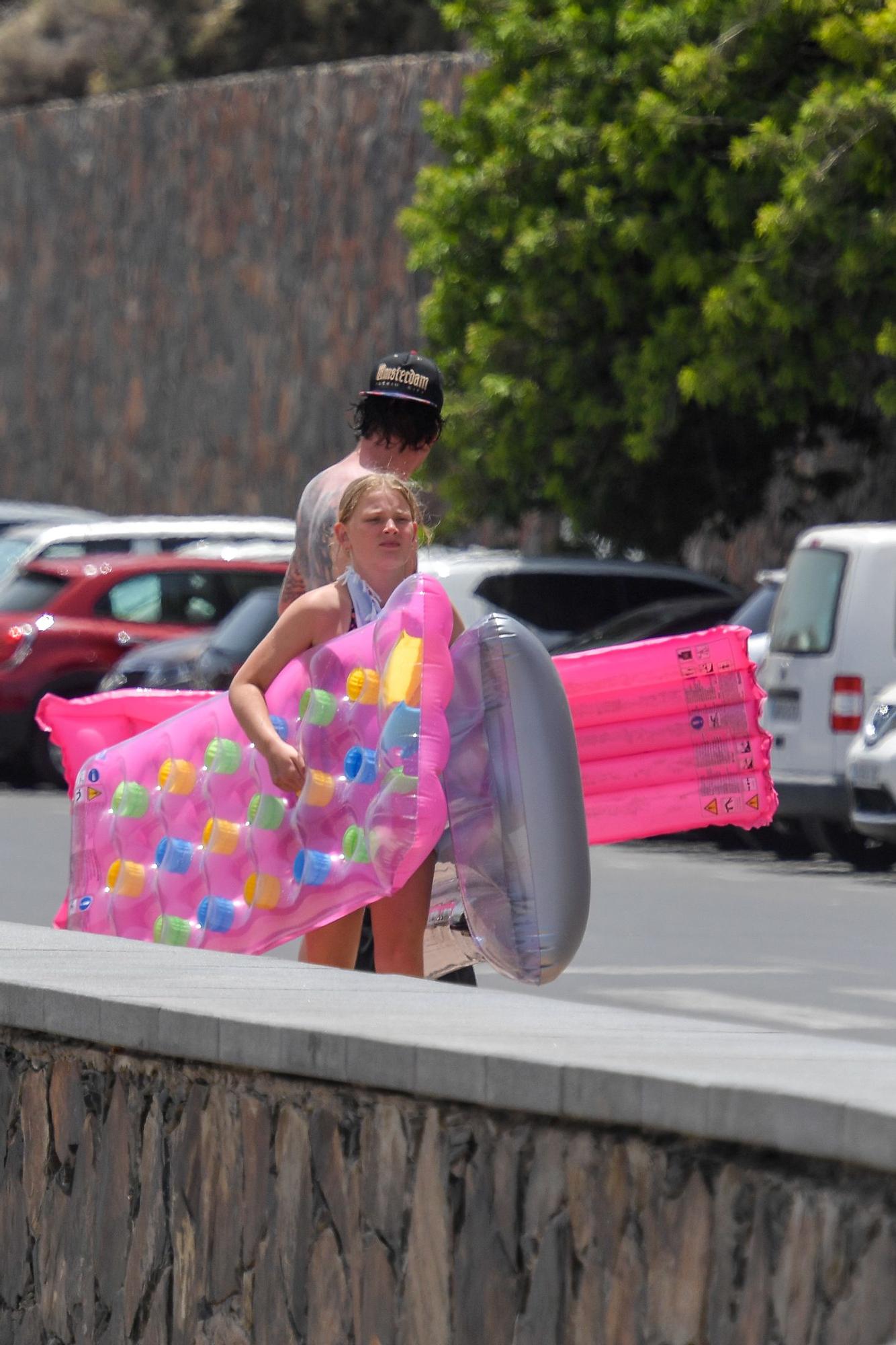 Ola de calor en Gran Canaria (16/07/2021)