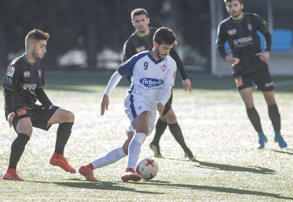 El Silva gana 3-0 al Barbadás