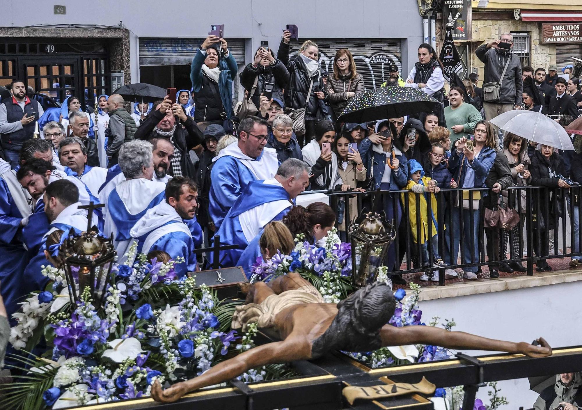 Semana Santa 2024: Así ha sido la procesión del Morenet en Alicante