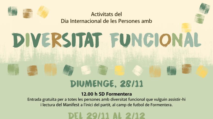 Dia Internacional de les Persones amb Discapacitat