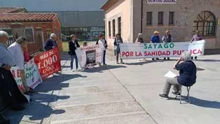 Sayago denuncia "el desvío de dinero" a la Sanidad privada