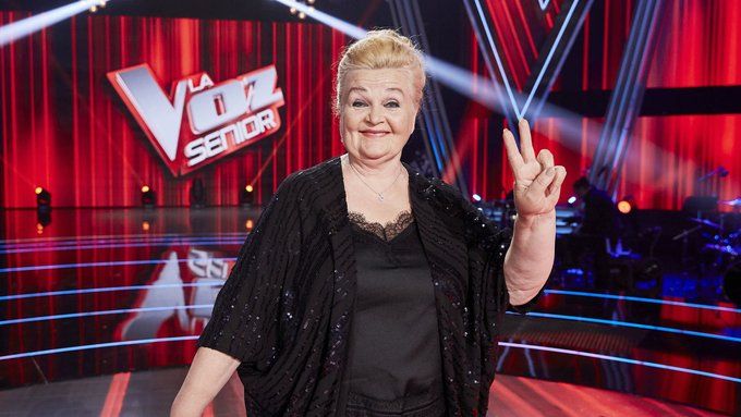 'La voz Senior'