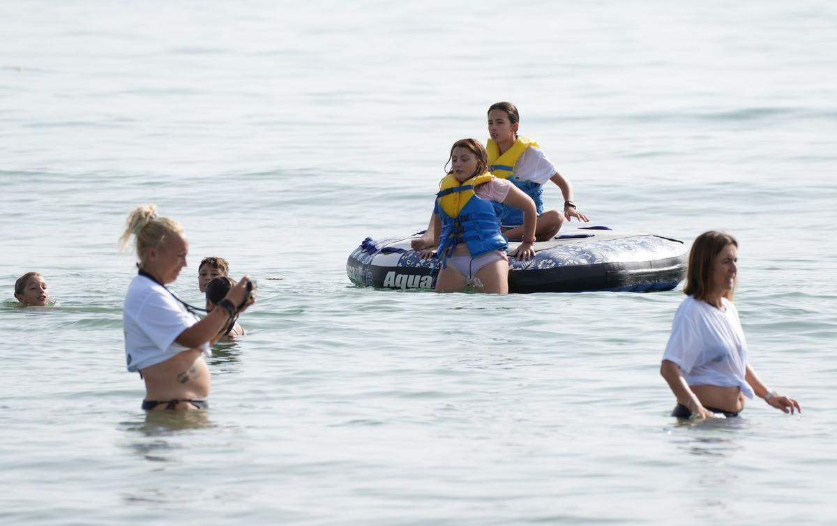 Jornada Mediterráneo Accesible en la playa de Castelló