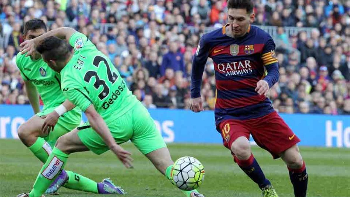 El Barcelona vuelve a visitar al Getafe