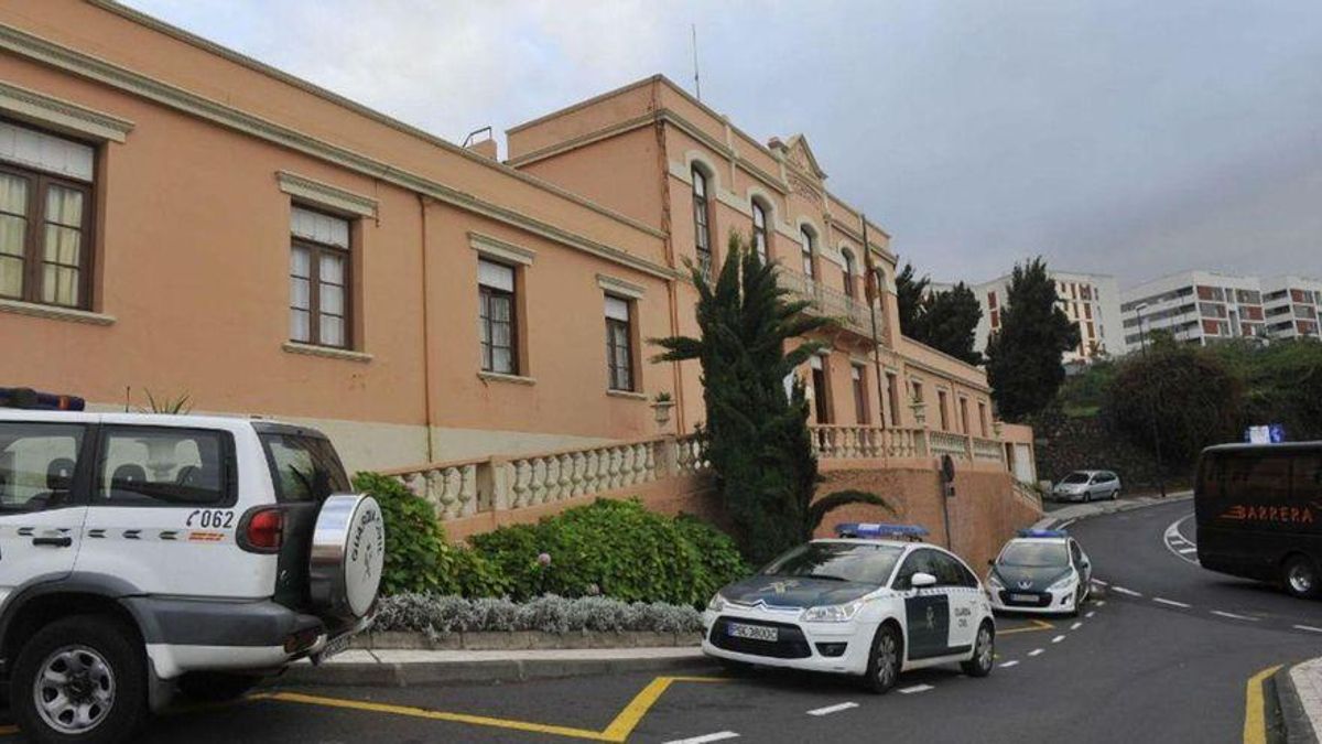 Puesto de la Guardia Civil de La Orotava