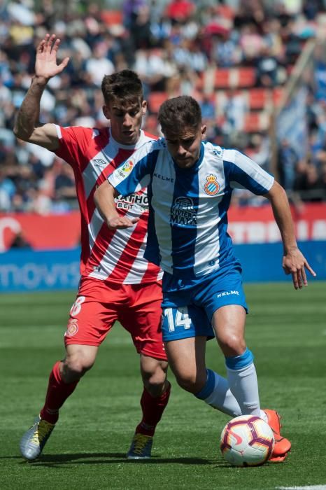 Les imatges del Girona - Espanyol (1-2)