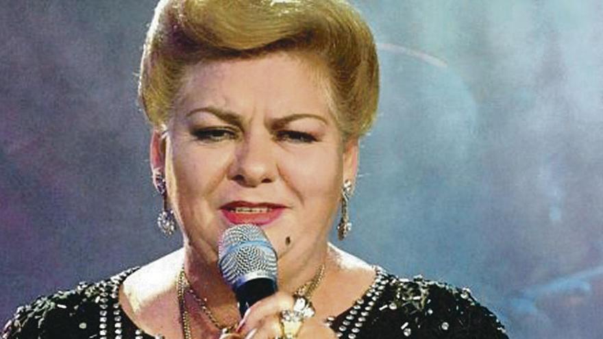 Paquita la del Barrio.