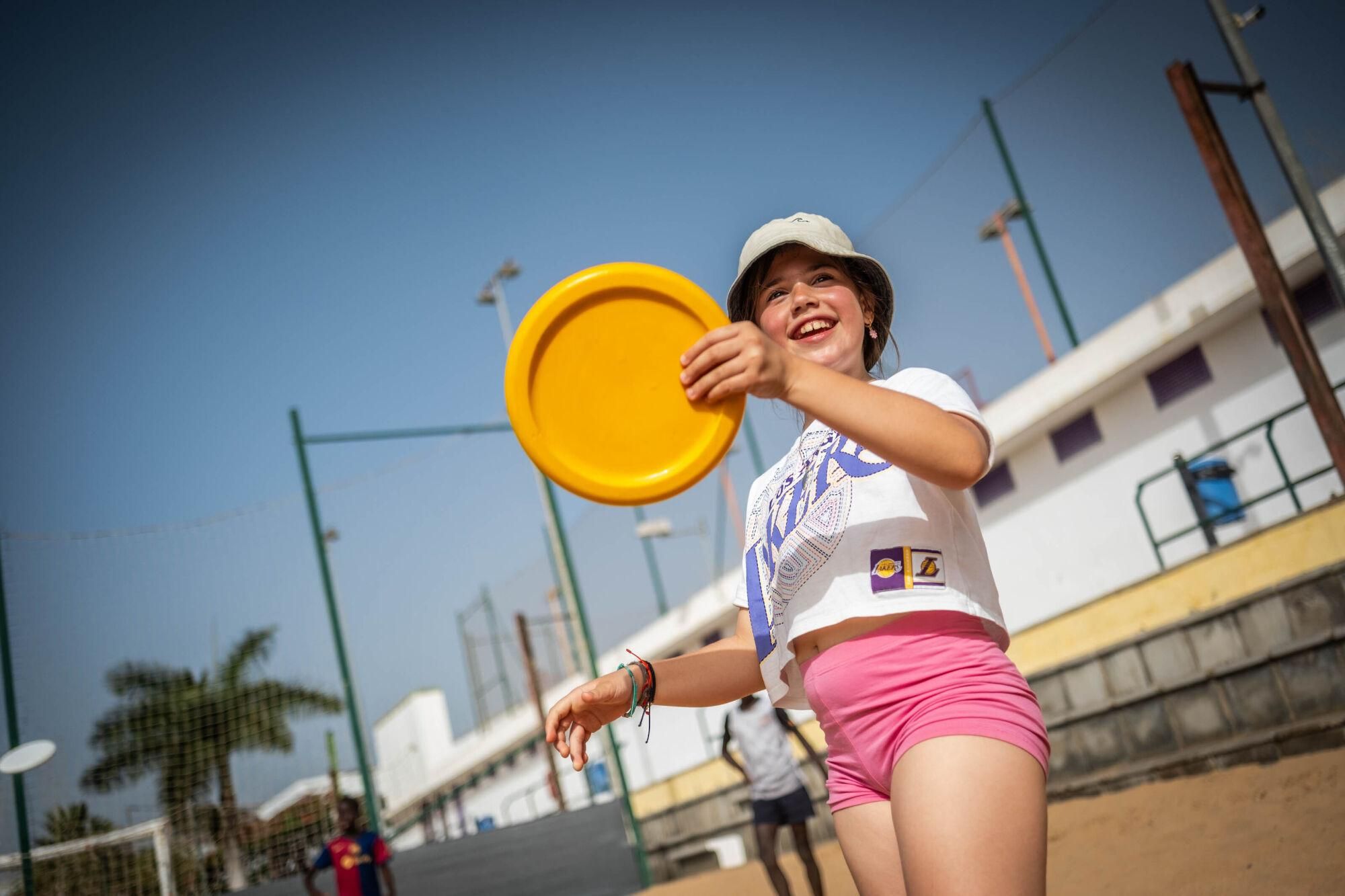 Campamento para niños en Tenerife