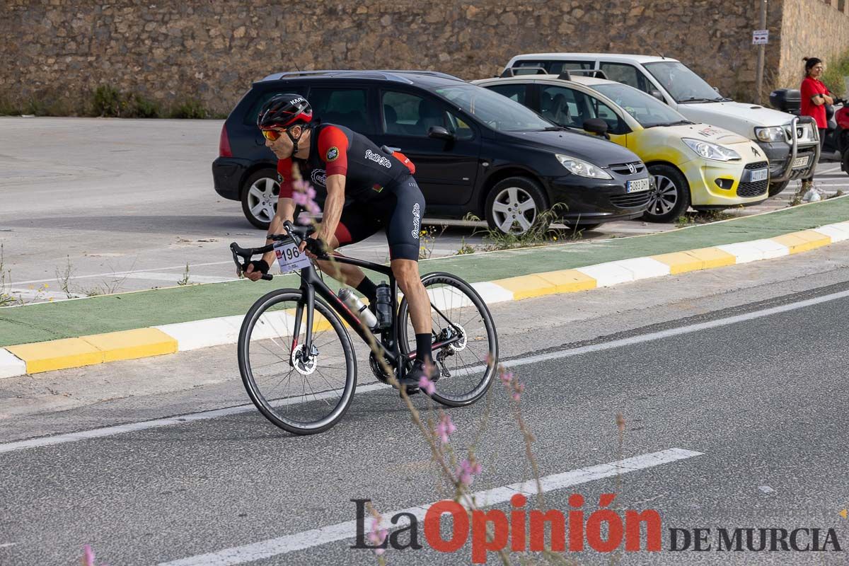 Prueba cicloturística Sierras de Moratalla y Noroeste de la Región de Murcia