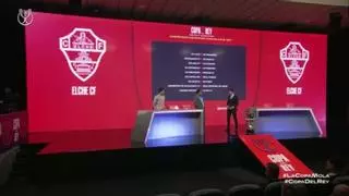 El Elche disputa la Copa ante un Primera Federación andaluz