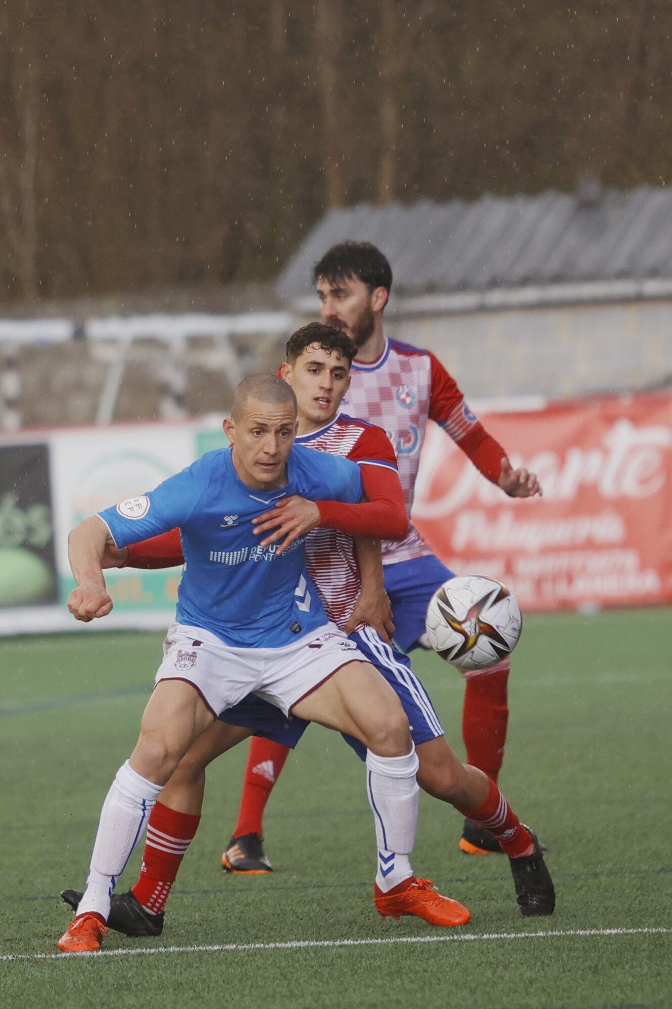 Las imágenes de los asturianos en Segunda RFEF