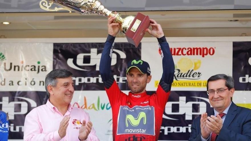 Valverde gana la primera etapa de la Vuelta a Andalucía.