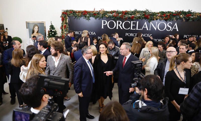 Inauguración de la nueva tienda de Porcelanosa en Castelló