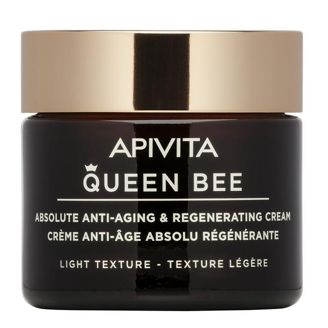 QUEEN BEE Crema Regeneradora Antiedad Absoluto en textura ligera