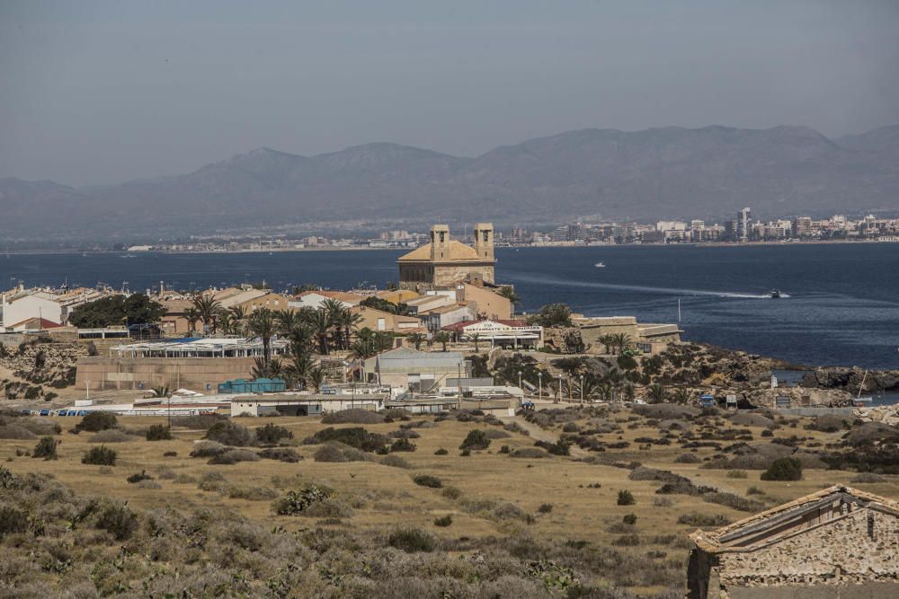 Imágenes espectaculares de los faros de Alicante