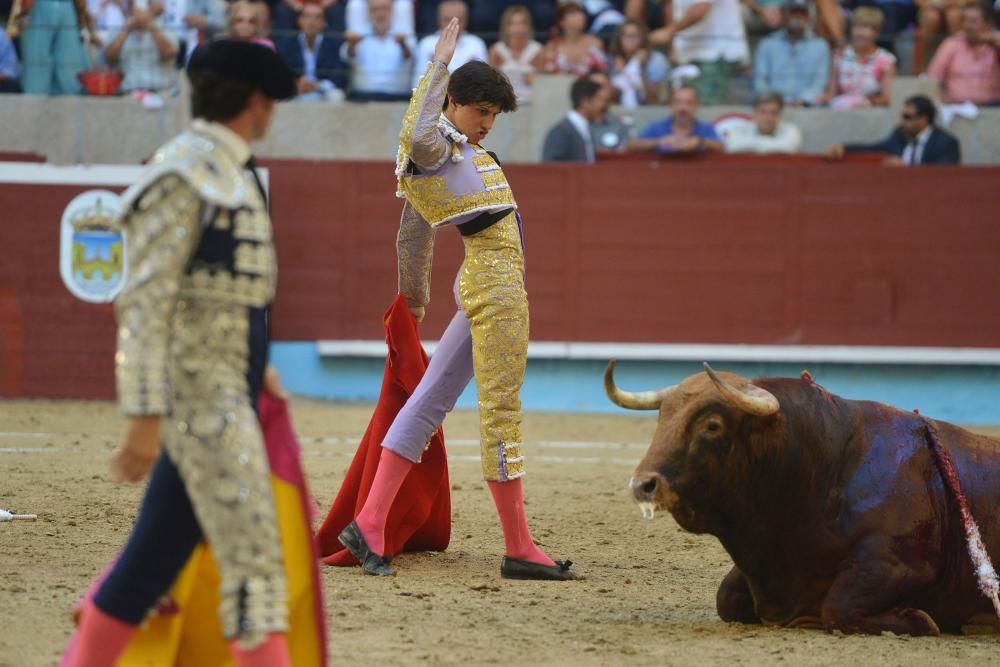 Gran tarde de toros en la de feria de Pontevedra