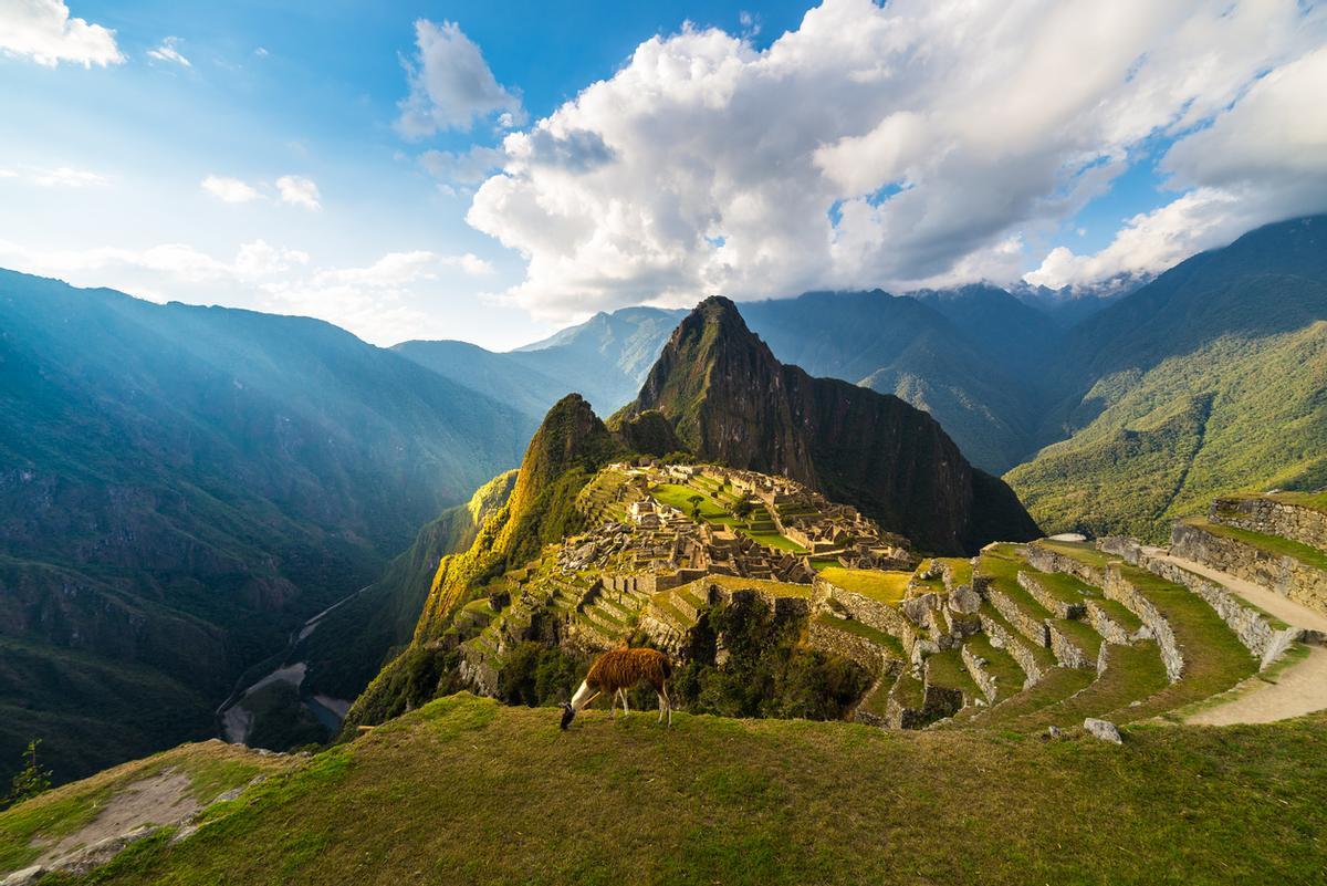 Machu Picchu, una de las 7 Maravillas del Mundo
