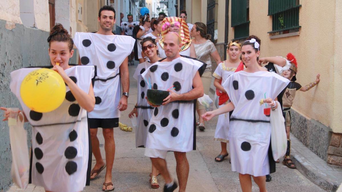 La cabalgata de disfraces en Albalat dels Tarongers tendrá lugar el 14 de agosto.