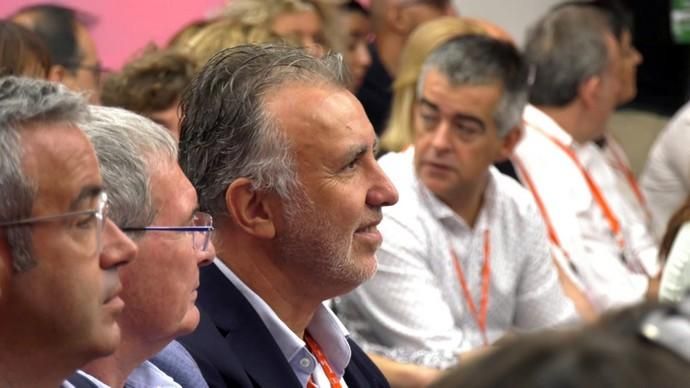 Ángel Víctor Torres asiste en Madrid al Comité Federal del PSOE