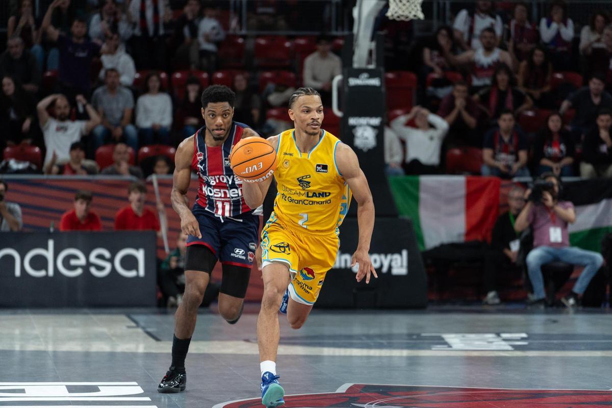 Baloncesto: Baskonia - Dreamland Gran Canaria
