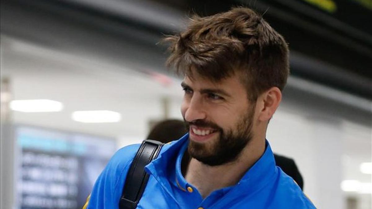 Piqué siguió la gala de los Óscar