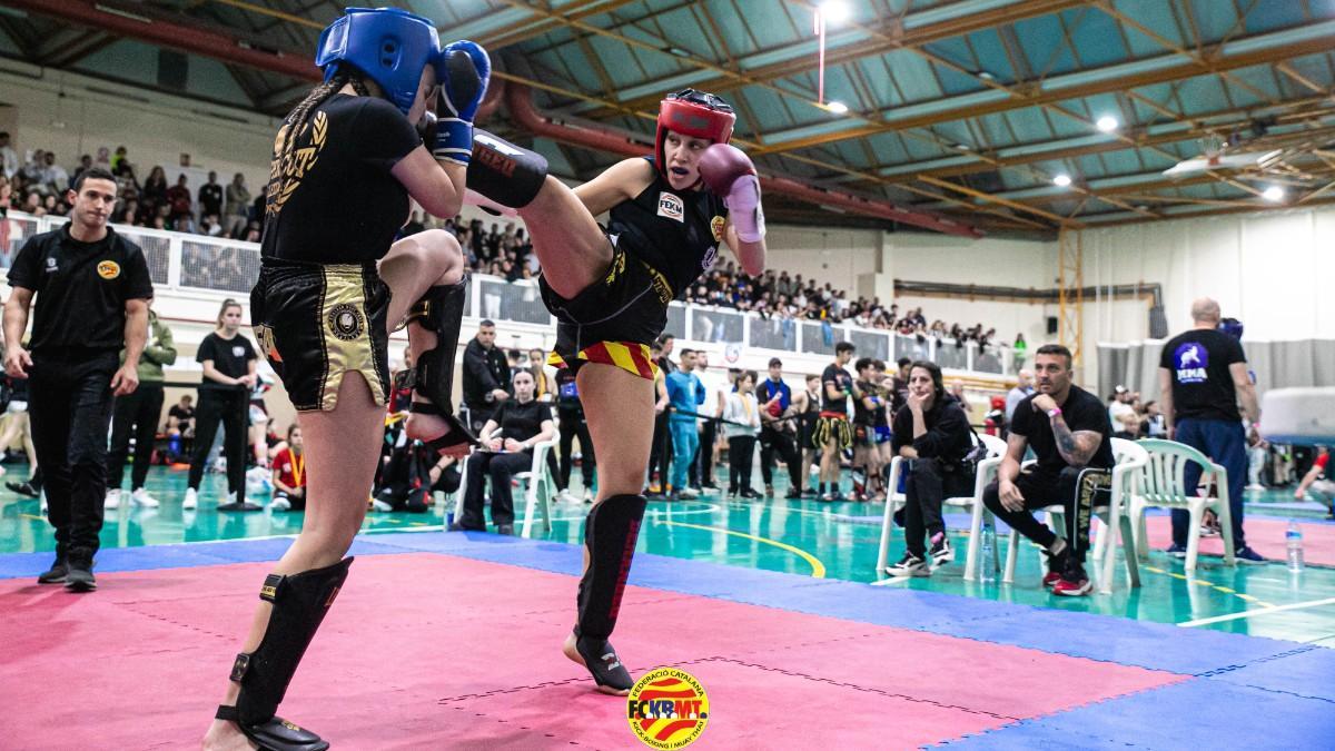 Campionat de Catalunya Tatami Sport Kick Light
