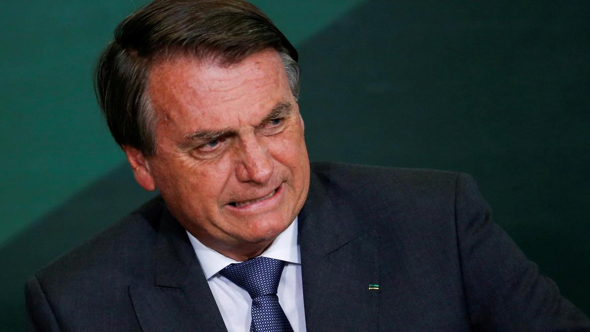 El presidente de Brasil, Jair Bolsonaro.