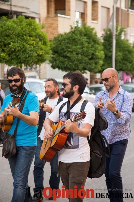 Festividad de San Isidro en Cehegín