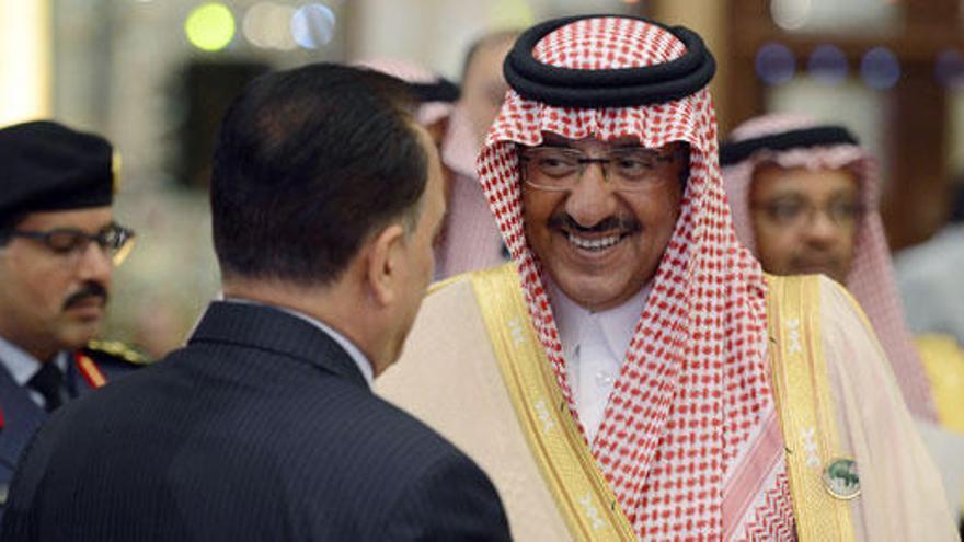 Mohamed bin Nayef, nuevo príncipe heredero.