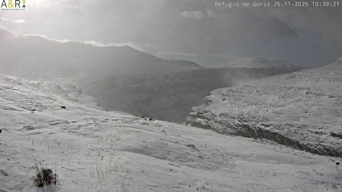Vista desde el Refugio de Góriz