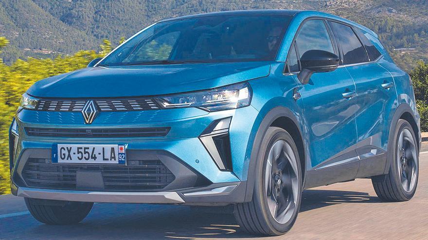 Renault Symbioz, la evolución de los familiares