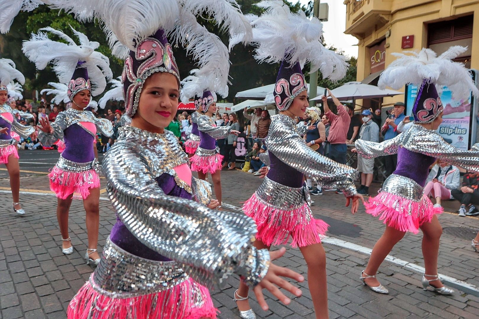 Coso infantil del Carnaval de Santa Cruz de Tenerife 2023