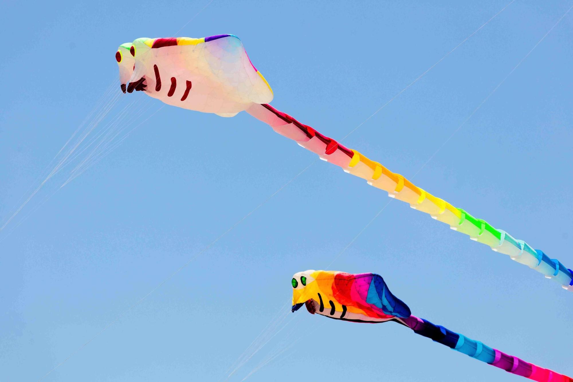 Las imágenes de la primera jornada del espectacular Festival del Viento de Castelló