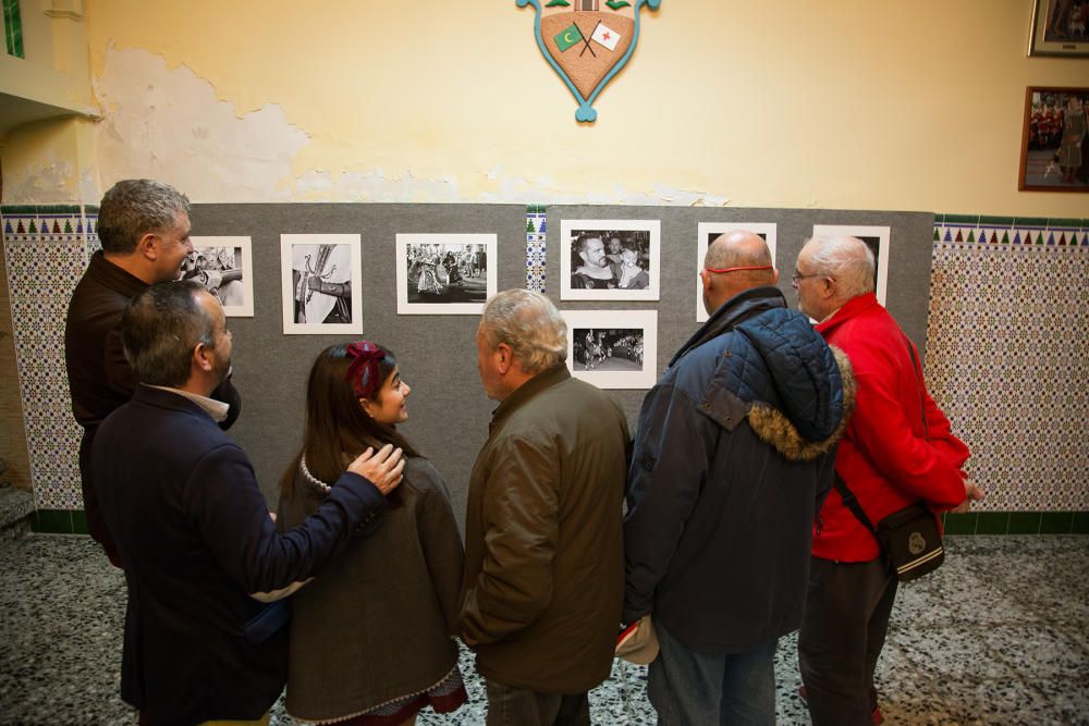 Vicente Bataller, José Antonio Navarret y Francisco Velando exponen sus obras en los Salones de Comparsas