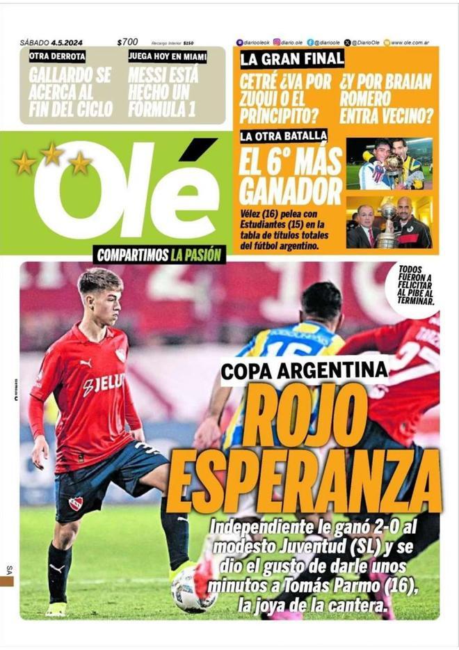 Las portadas de la prensa deportiva de hoy, sábado 4 de abril