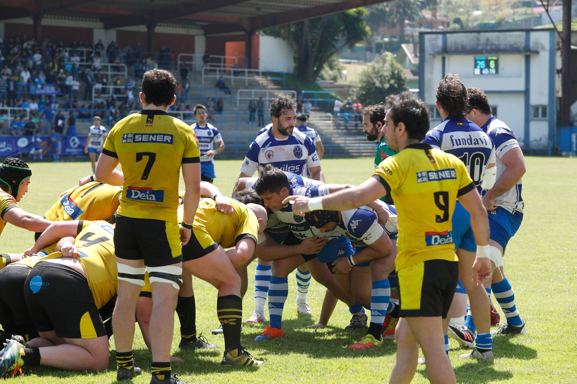 EN IMÁGENES: Así fue el partido entre el Belenos y el Getxo