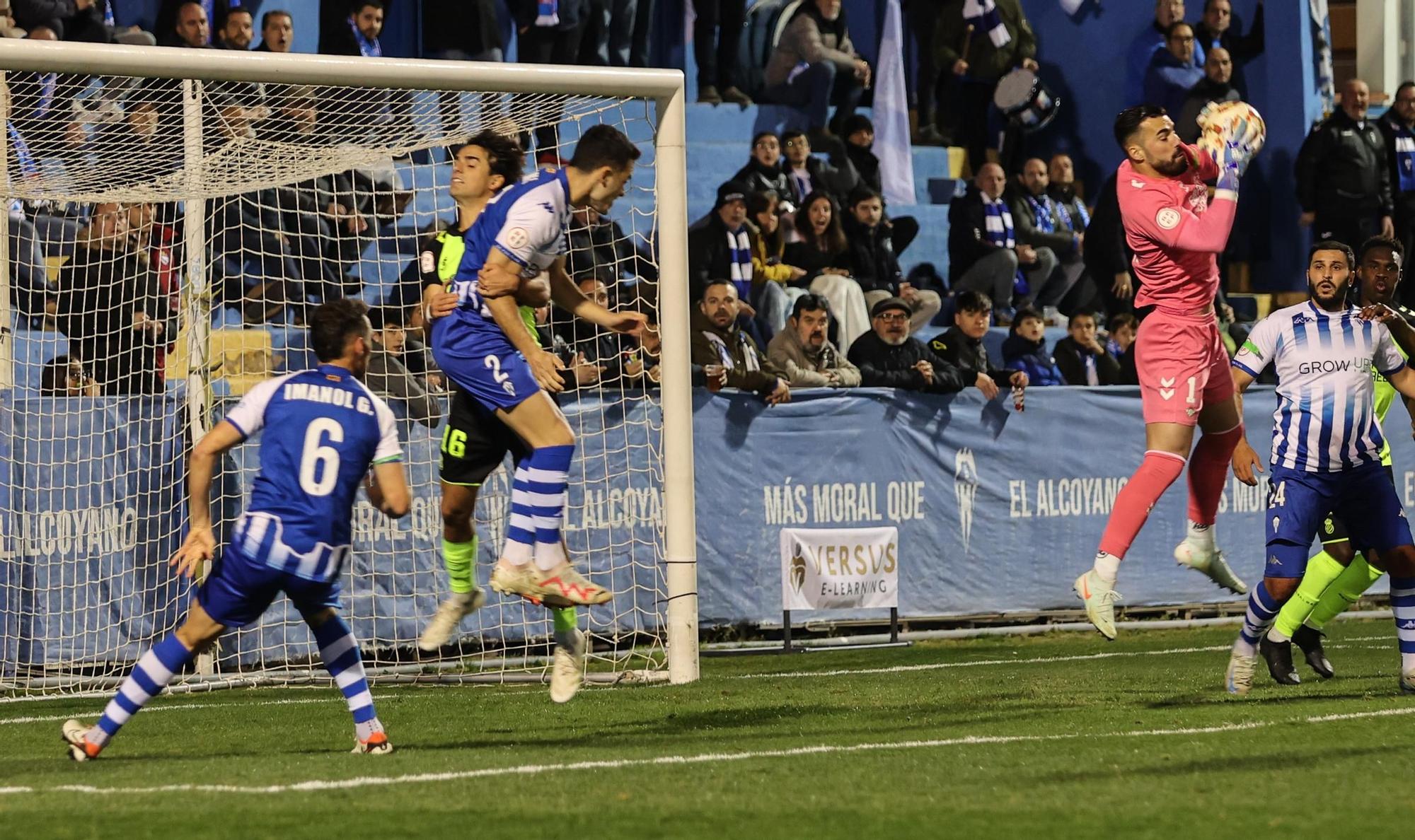El Alcoyano empata a cero ante el Betis Deportivo